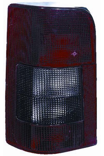 gruppo ottico posteriore rosso fume lato destro (passeggero) depo 1023-52010