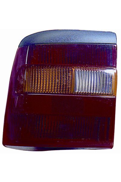 gruppo ottico posteriore bianco arancio rosso lato destro (passeggero) depo 1023-52570