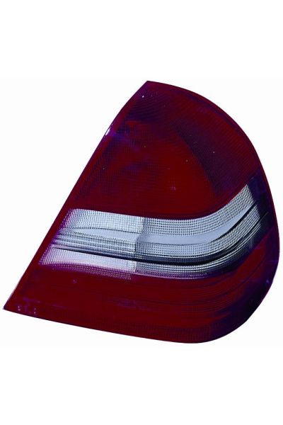 lente posteriore bianco fume rosso lato sinistro (conducente) depo 1023-52980