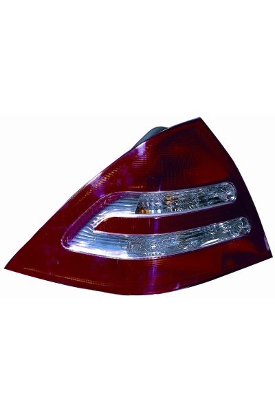 gruppo ottico posteriore grigio - rosso lato sinistro (conducente) depo 1023-54680