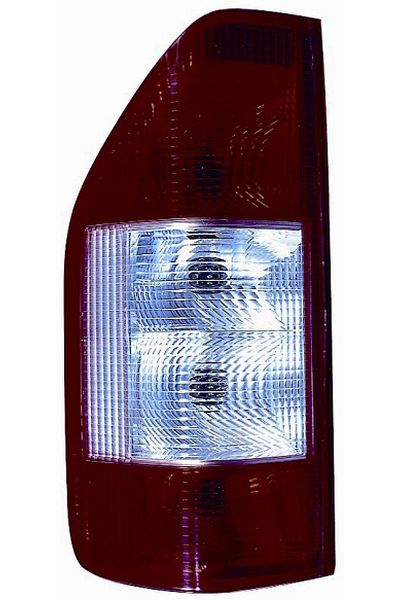 gruppo ottico posteriore bianco rosso lato sinistro (conducente) depo 1023-54780