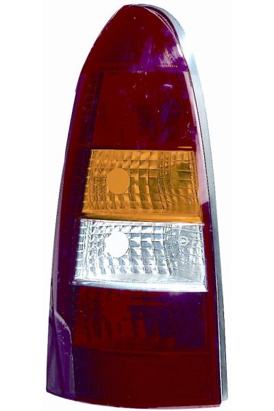 gruppo ottico posteriore bianco arancio rosso lato sinistro (conducente) depo 1023-54900