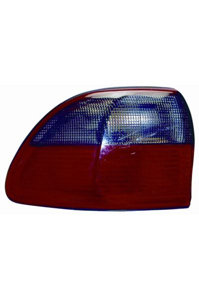 gruppo ottico posteriore esterno fume rosso lato sinistro (conducente) depo 1023-54980