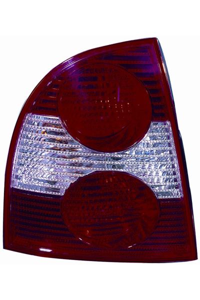gruppo ottico posteriore bianco rosso lato sinistro (conducente)12/2000 AL 02/2005 BERLINA depo 1023-55860
