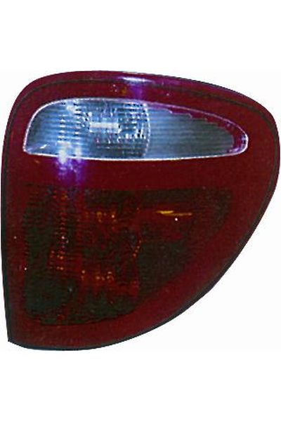 gruppo ottico posteriore bianco rosso lato sinistro (conducente) depo 1023-56460