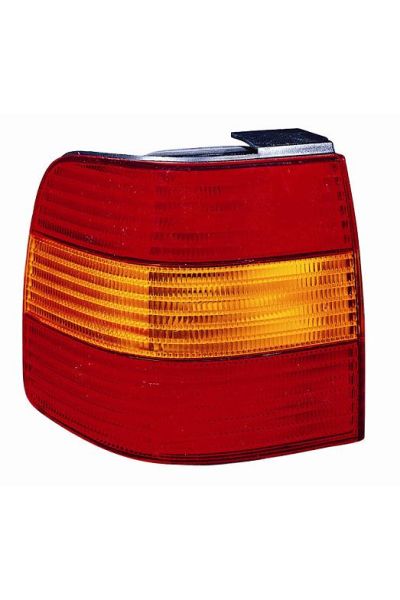 gruppo ottico posteriore arancione-rosso lato destro (passeggero) depo 1023-59080