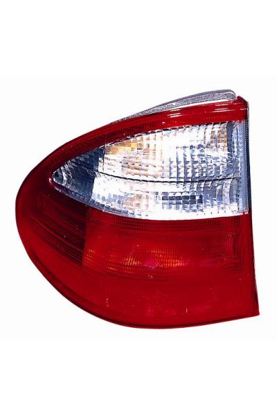 gruppo ottico posteriore esterno bianco-rosso lato sinistro (conducente) depo 1023-59250