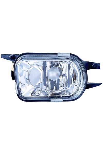 fendinebbia h3 vetro liscio lato destro (passeggero) depo 1023-61730