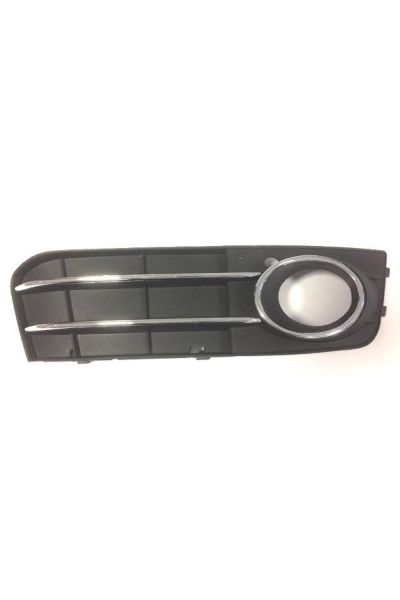 griglia fendinebbia con bordo e profili cromato lato destro (passeggero) depo 1023-68320