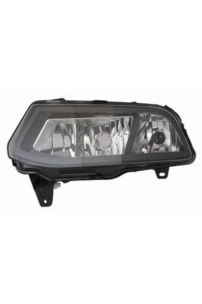 fendinebbia h8-w21 con luce diurna e fanalino lato destro (passeggero) depo 1023-68477