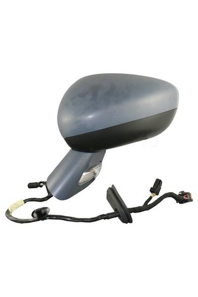 specchio retrovisore elettrico termico richiudibile con tasto con memorie posizioni con fanalino lato sinistro (conducente) depo 1023-800019