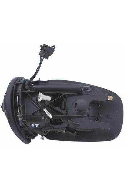 specchio retrovisore elettrico termico richiudibile con tasto con fanalino lato destro (passeggero) depo 1023-800086