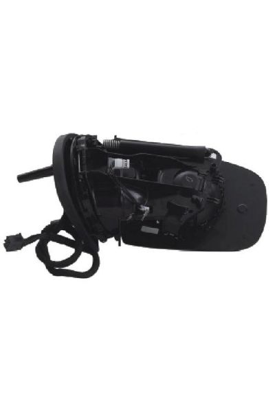specchio retrovisore elettrico termico con luce cortesia lato sinistro (conducente) depo 1023-800093