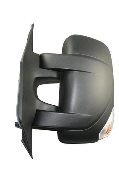 specchio retrovisore con fanalino bianco integrato 5w-16w lato sinistro (conducente) depo 1023-800151