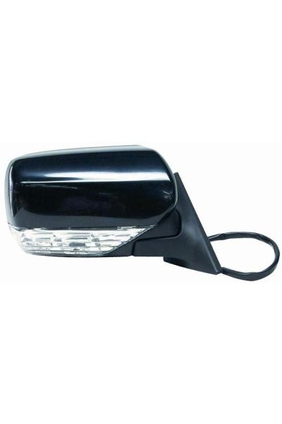 specchio retrovisore elettrico termico richiudibile con tasto con fanalino lato sinistro (conducente) depo 1023-800467