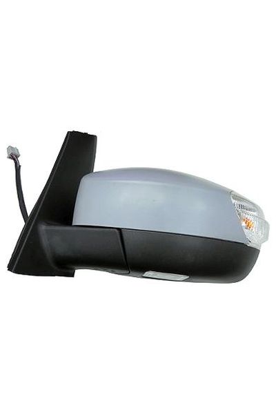 specchio retrovisore elettrico termico richiudibile con tasto con fanalino e luce cortesia lato destro (passeggero) depo 1023-800492
