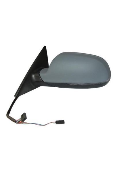 specchio retrovisore elettrico termico con fanalino a led lato sinistro (conducente) depo 1023-800831