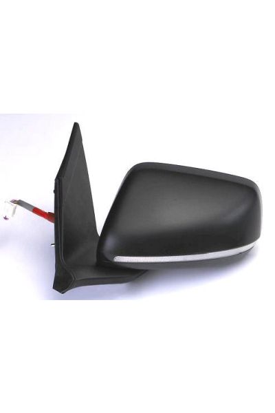 specchio retrovisore elettrico termico richiudibile con tasto con fanalino a led lato destro (passeggero) depo 1023-800906