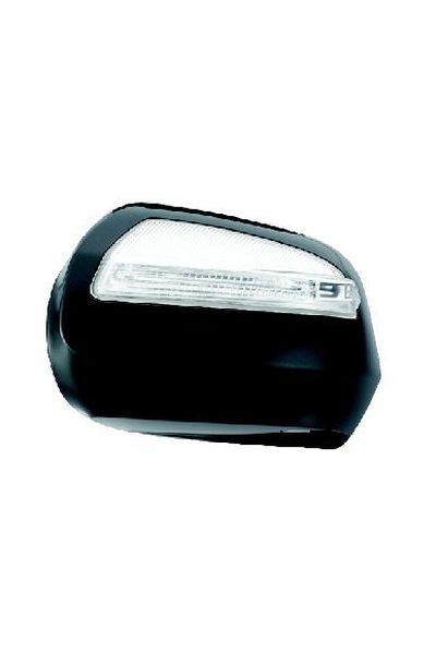 calotta da verniciare con luce di cortesia e fanalino a led lato destro (passeggero) depo 1023-800958