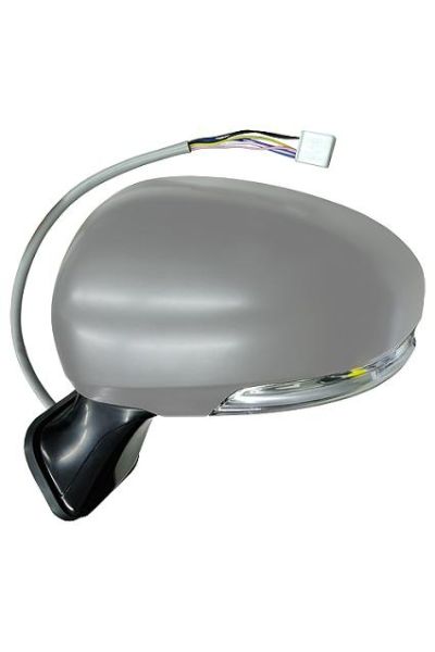 specchio retrovisore elettrico termico richiudibile con tasto con fanalino lato sinistro (conducente) depo 1023-801188
