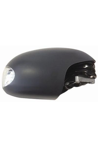 specchio retrovisore elettrico termico con fanalino (senza base) lato destro (passeggero) depo 1023-801301
