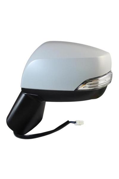 specchio retrovisore elettrico termico richiudibile con tasto con fanalino lato destro (passeggero) depo 1023-801407
