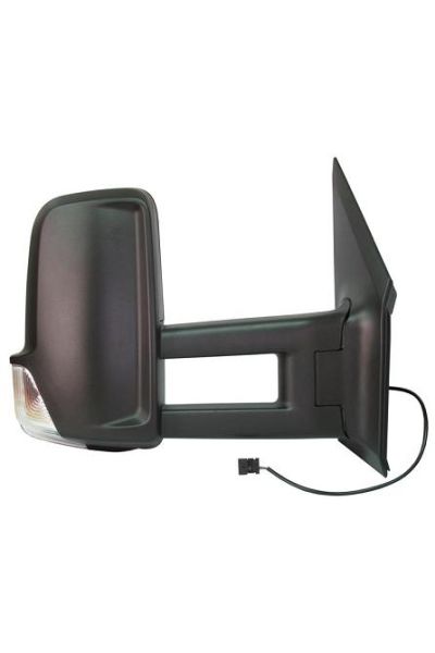 specchio retrovisore elettrico termico braccio lungo con fanalino lato destro (passeggero) depo 1023-801511