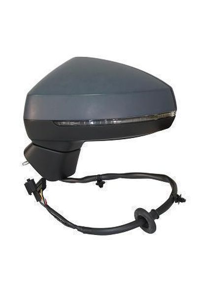 specchio retrovisore elettrico termico richiudibile con tasto con fanalino lato destro (passeggero) depo 1023-801527