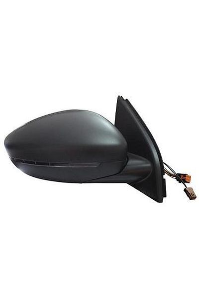 specchio elettrico termico richiudibile con tasto con fanalino e luce cortesia lato sinistro (conducente) dal 09-2013 depo 1023-801570