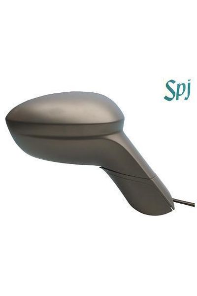 specchio retrovisore elettrico termico richiudibile con tasto lato destro (passeggero) depo 1023-801619