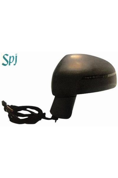 specchio retrovisore elettrico termico richiudibile con tasto con fanalino lato sinistro (conducente) depo 1023-801626