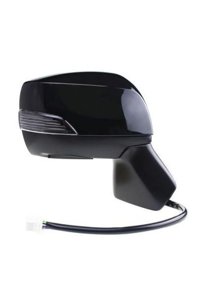 specchio retrovisore elettrico termico ribaltabile c.fanalino lato sinistro (conducente) depo 1023-801705