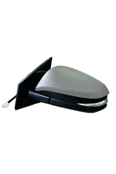 specchio retrovisore elettrico termico richiudibile con tasto con fanalino lato sinistro (conducente) depo 1023-801945