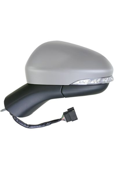 specchio retrovisore elettrico termico con fanalino lato destro (passeggero) depo 1023-802080