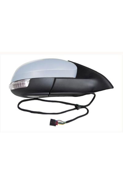 specchio retrovisore elettrico termico richiudibile con tasto memorie posizioni con fanalino e luce di cort lato destro (passe depo 1023-802090
