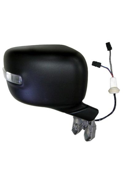 specchio retrovisore elettrico termico con fanalino lato destro (passeggero) depo 1023-802237