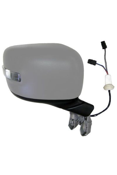 specchio retrovisore elettrico termico ribalt. con fanalino lato sinistro (conducente) depo 1023-802244