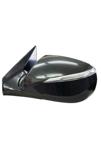 specchio retrovisore elettrico termico richiudibile con tasto con fanalino lato destro (passeggero) depo 1023-802441