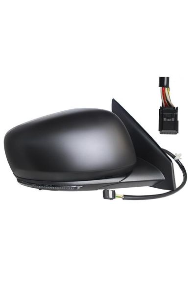 specchio retrovisore elettrico termico con fanalino lato destro (passeggero) depo 1023-802809