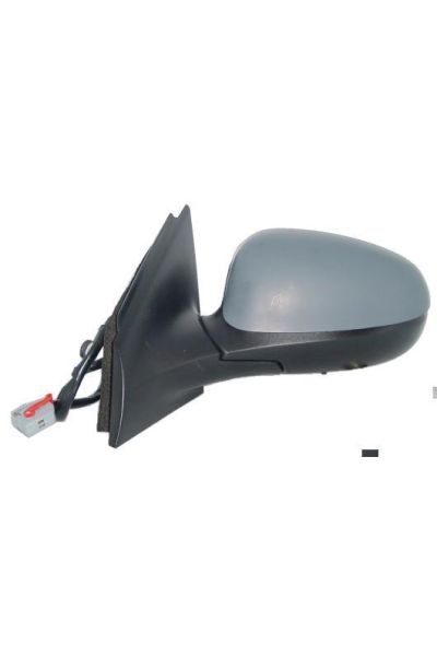 specchio retrovisore elettrico termico richiudibile con tasto memorie posizioni lato destro (passeggero) depo 1023-89880