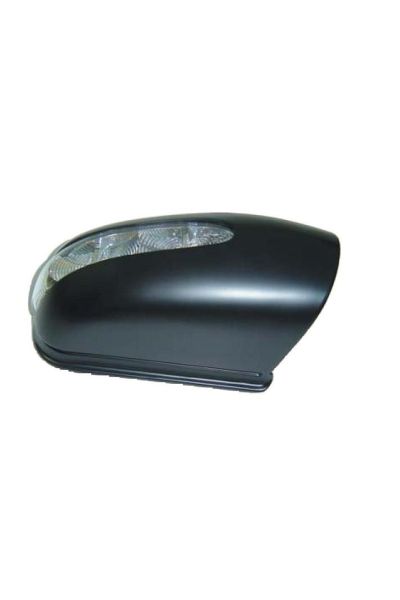 calotta nera da verniciare con fanalino a led lato destro (passeggero) depo 1023-92840
