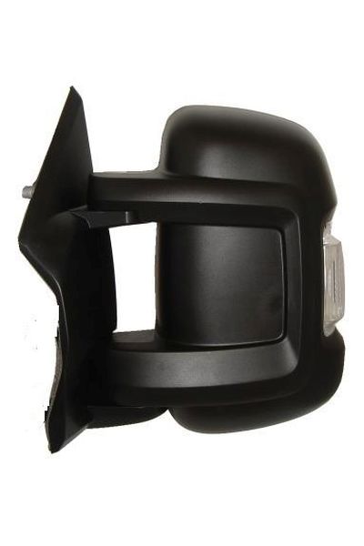 specchio retrovisore braccio corto con fanalino con sonda lato sinistro (conducente) depo 1023-93160