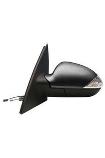 specchio retrovisore meccanico con fanalino integrato lato destro (passeggero) depo 1023-93670
