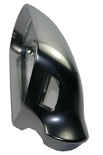 calotta cromata in alluminio lato sinistro (conducente) depo 1023-95420
