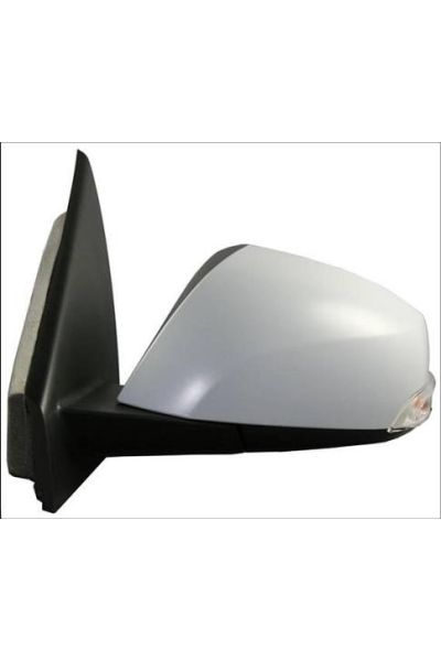 specchio retrovisore elettrico termico richiudibile con tasto con fanalino lato destro (passeggero) depo 1023-96370