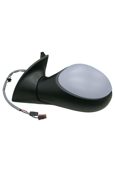 specchio retrovisore elettrico termico richiudibile con tasto lato sinistro (conducente) depo 1023-97420