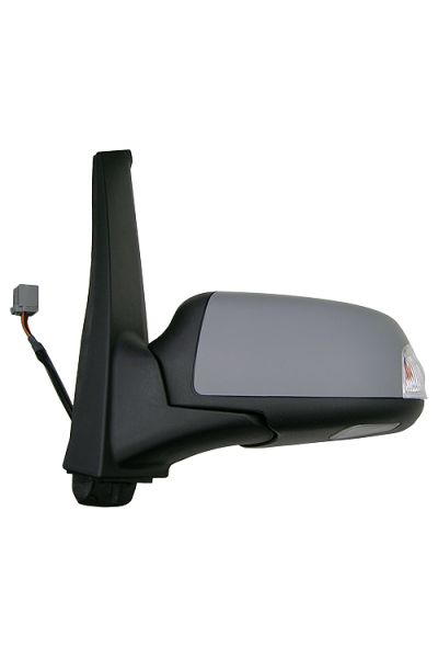 specchio retrovisore elettrico termico richiudibile con tasto con fanalino e luce cortesia lato destro (passeggero) depo 1023-97850