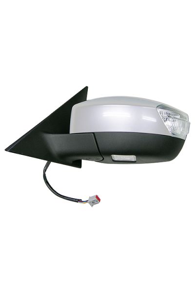 specchio retrovisore elettrico termico richiudibile con tasto memorie posizioni con fanalino e luce cortesia lato destro (pass depo 1023-97930