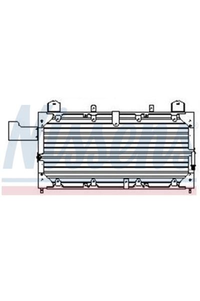 Condensatore, Climatizzatore NISSENS 123-94318