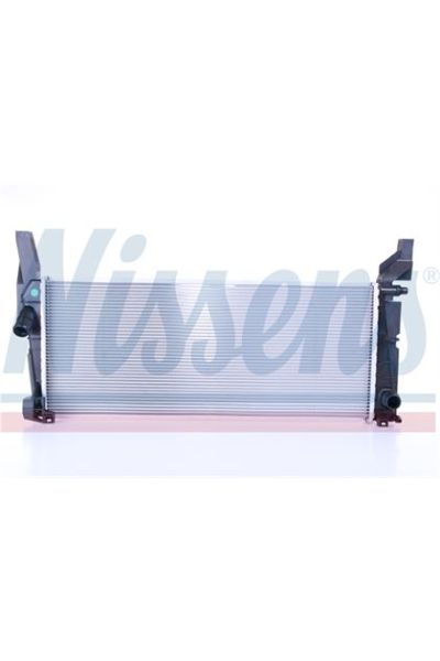 Radiatore, Raffreddamento motore NISSENS 123-606246